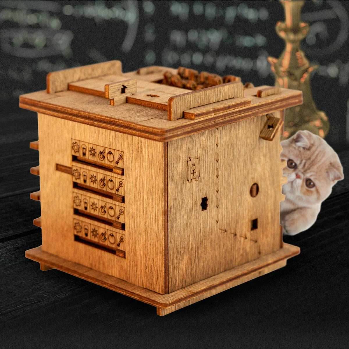 Cluebox: Escape Room In a Box - Schrodinger's cat - 