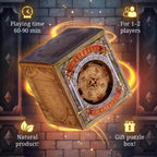 Cluebox: Escape Room In a Box - The Trial of Camelot - 