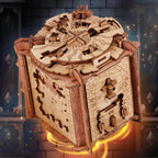 Cluebox: Escape Room In a Box - The Trial of Camelot - 