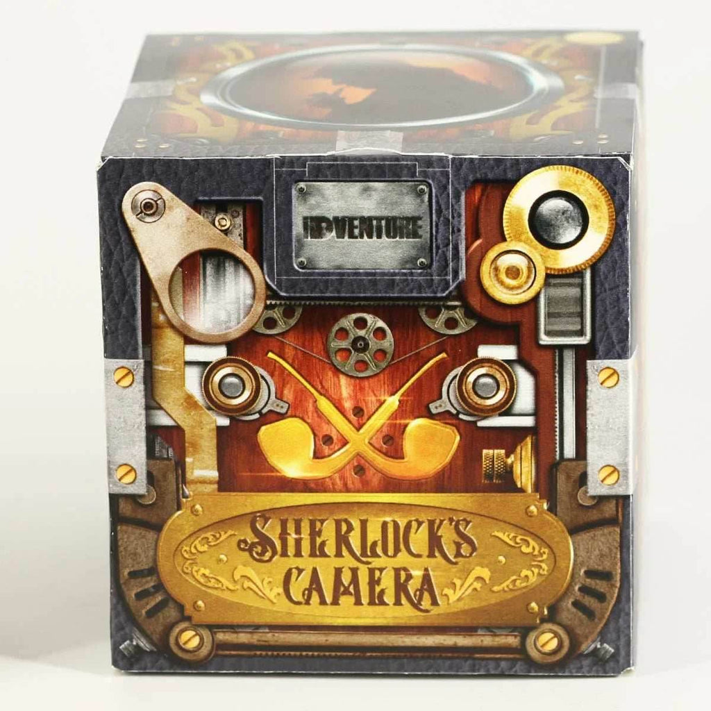 Cluebox: Escape Room In a Box - Sherlock's Camera - 