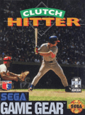 Clutch Hitter (Sega Game Gear) - Game Manual Only