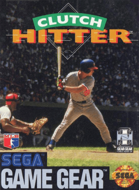 Clutch Hitter (Sega Game Gear) - Game Manual Only