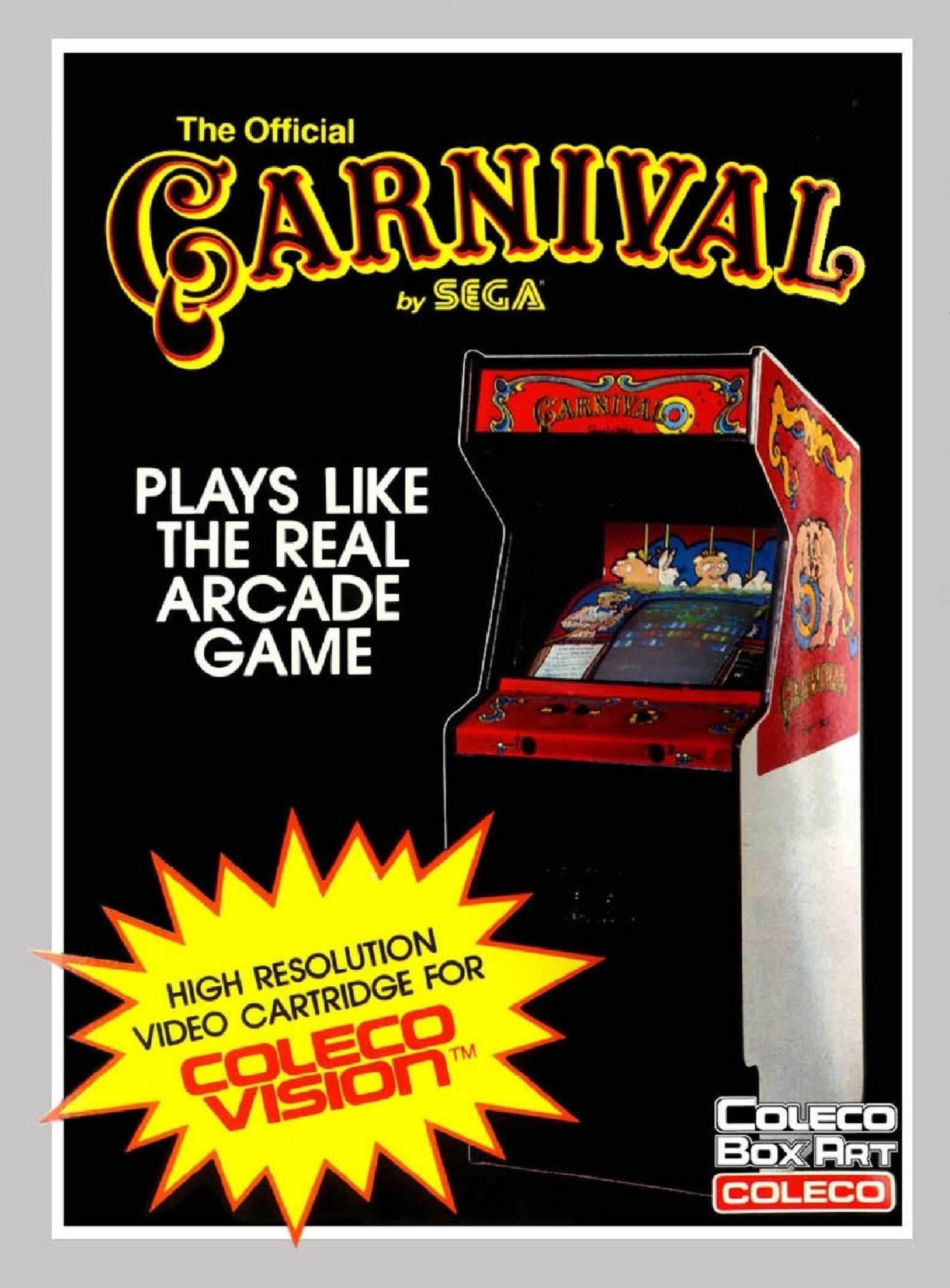 Carnival (Colecovision) - Game Only
