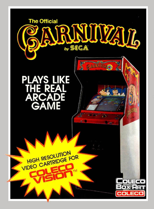 Carnival (Colecovision) - Game Only