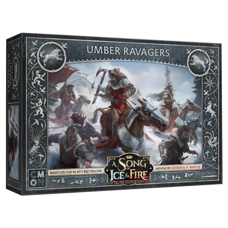 A Song of Ice & Fire: House Umber Ravagers Expansion - 