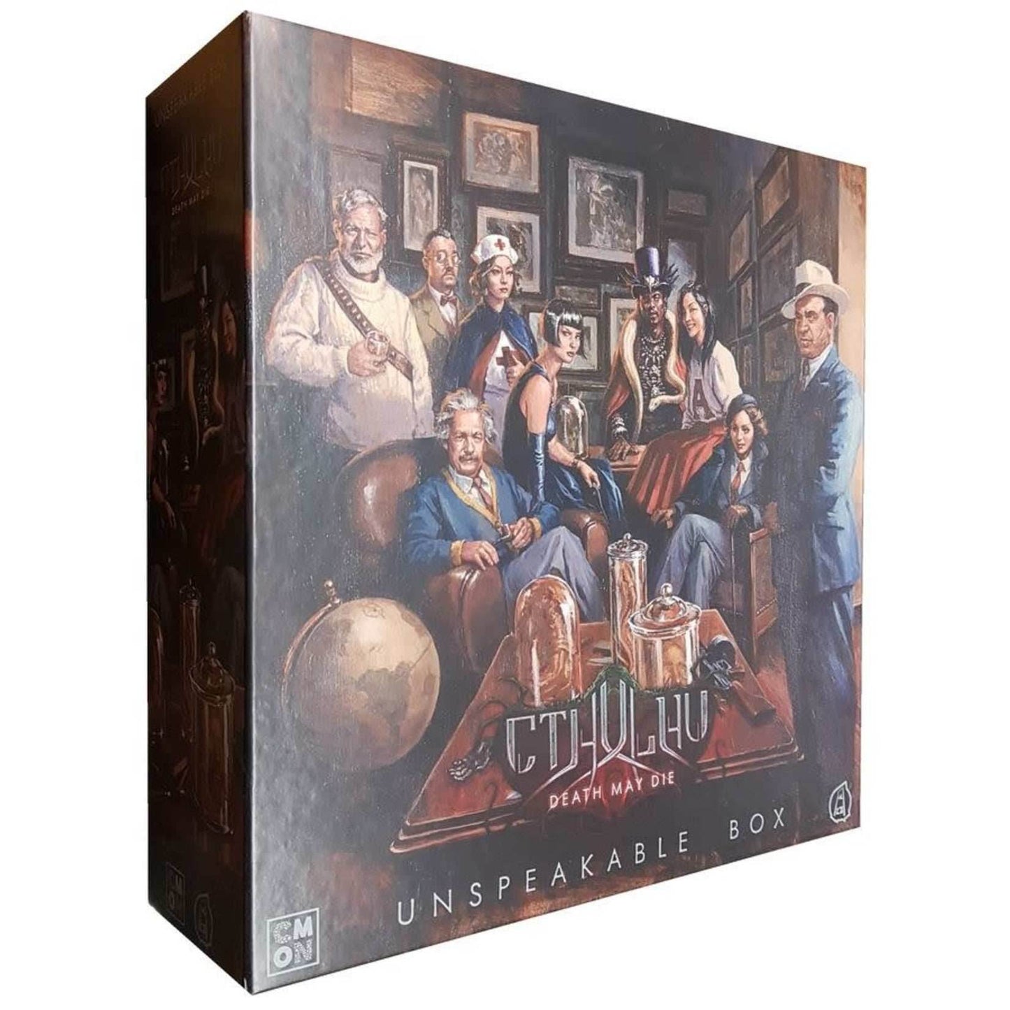 Cthulhu: Death May Die - Kickstarter Exclusive Unspeakable Box - 