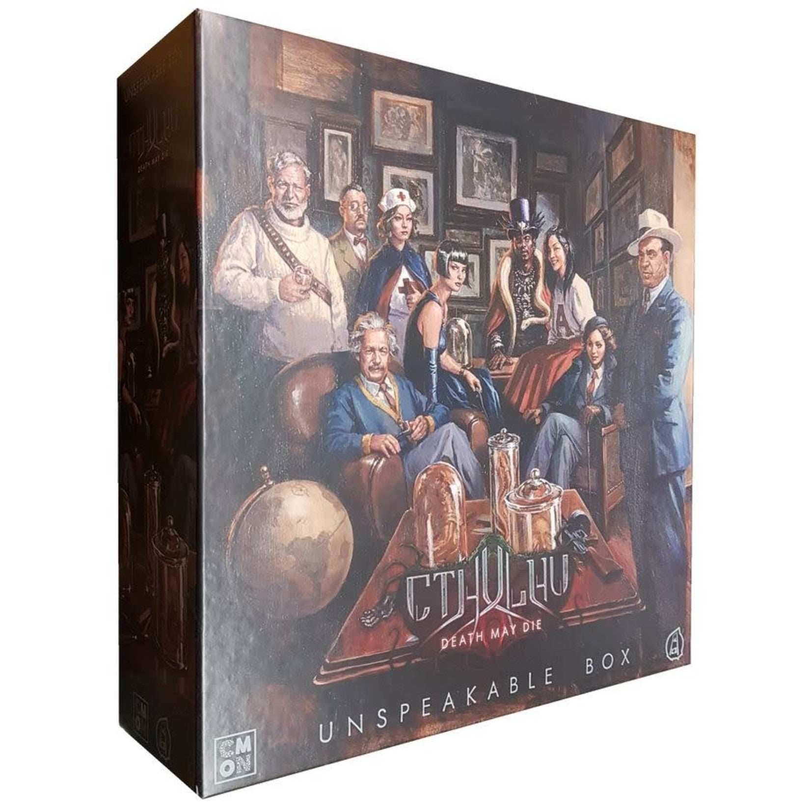 Cthulhu: Death May Die - Kickstarter Exclusive Unspeakable Box - 