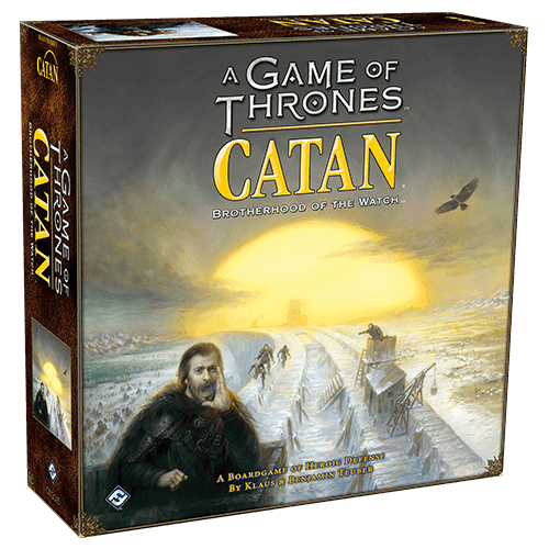 A Game of Thrones Catan: Brotherhood of the Watch - 