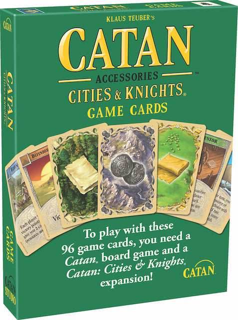 Catan: Accessories - Cities & Knights Game Cards - 