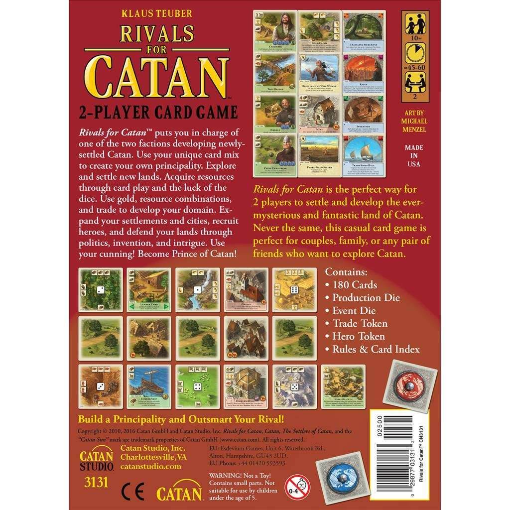 Rivals for Catan (2 Players) - 
