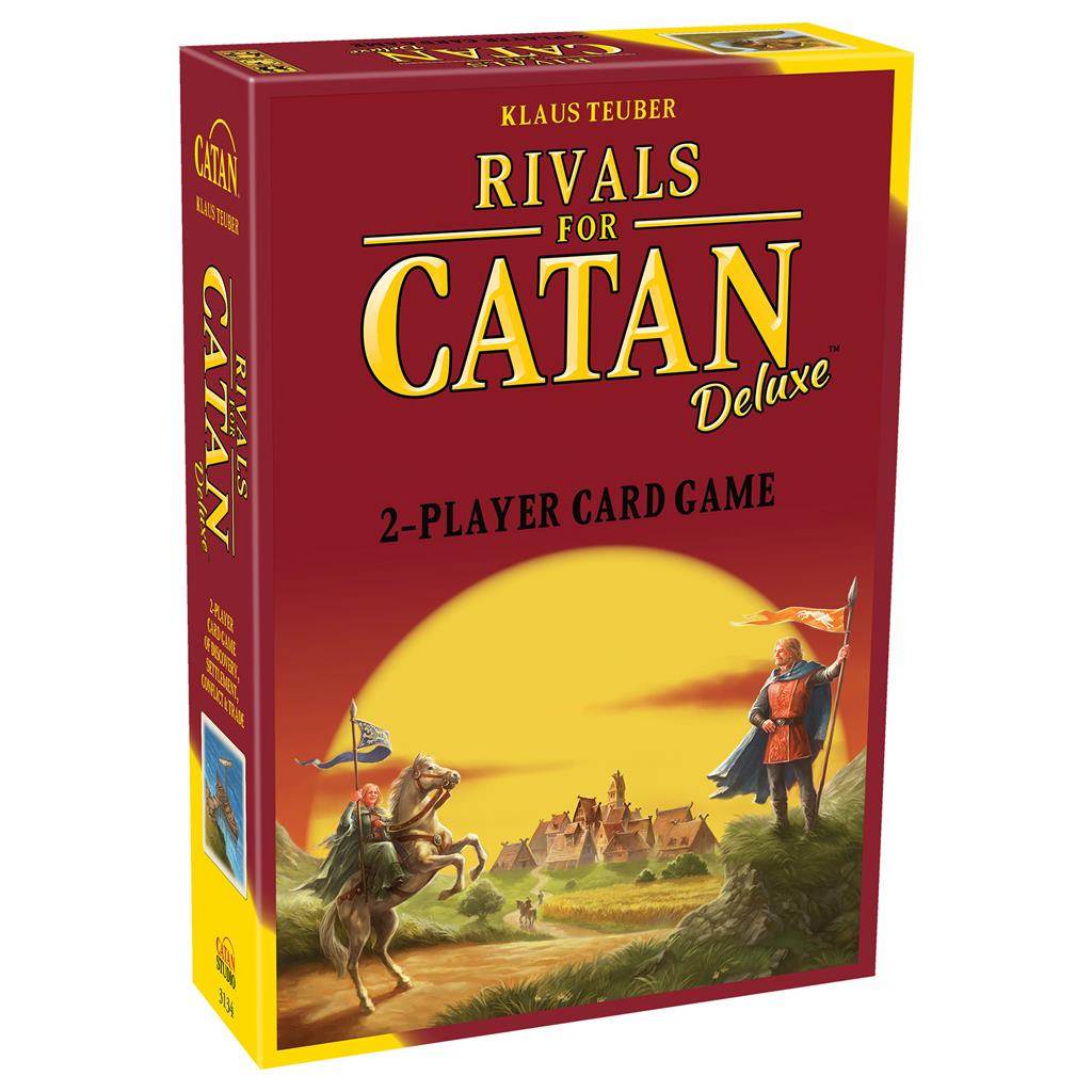Rivals for Catan: Deluxe - 