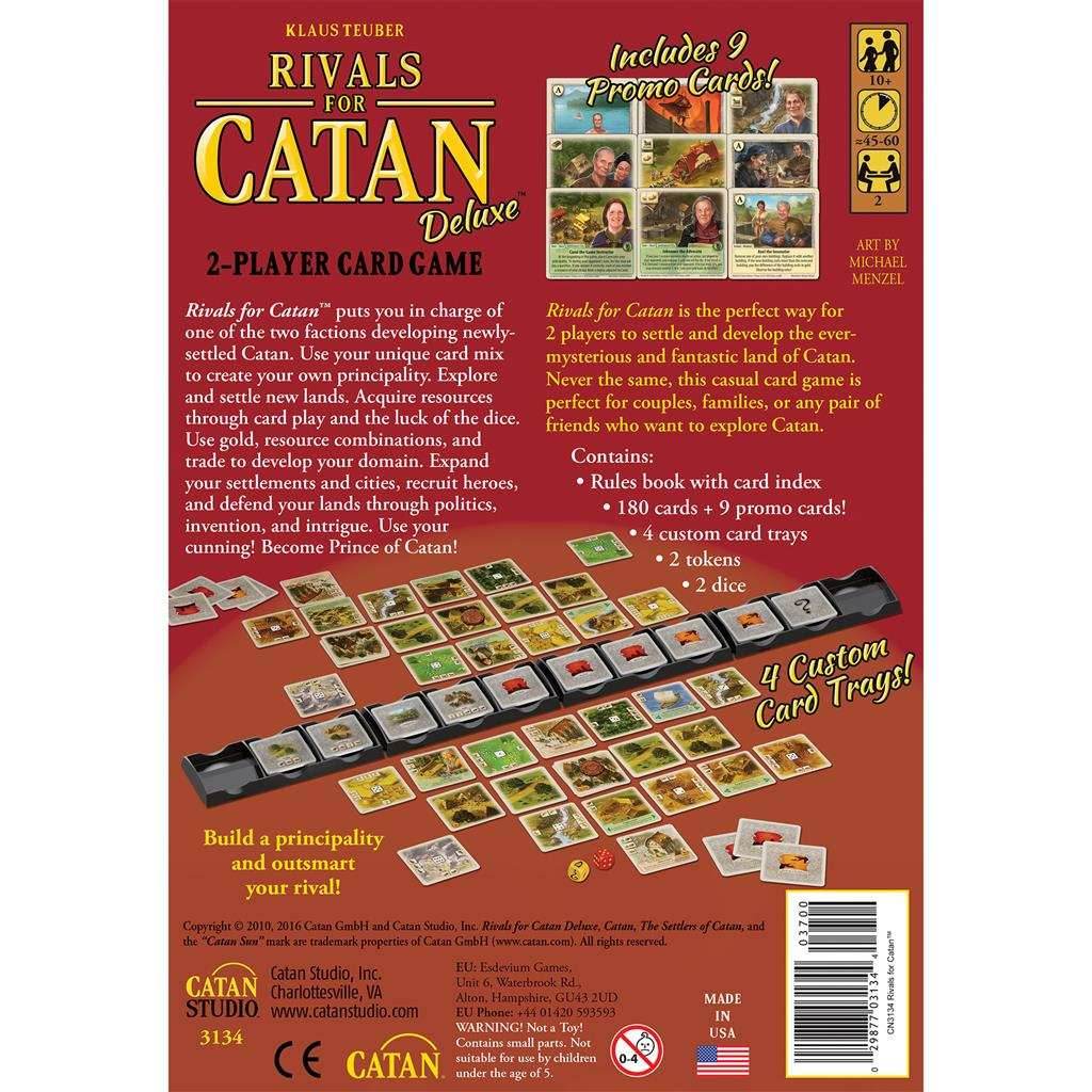 Rivals for Catan: Deluxe - 