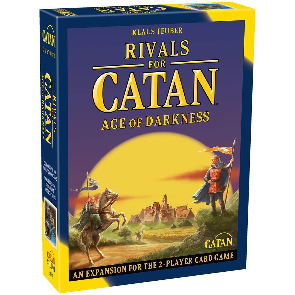 Rivals for Catan Exp: Age of Darkness (revised) - 