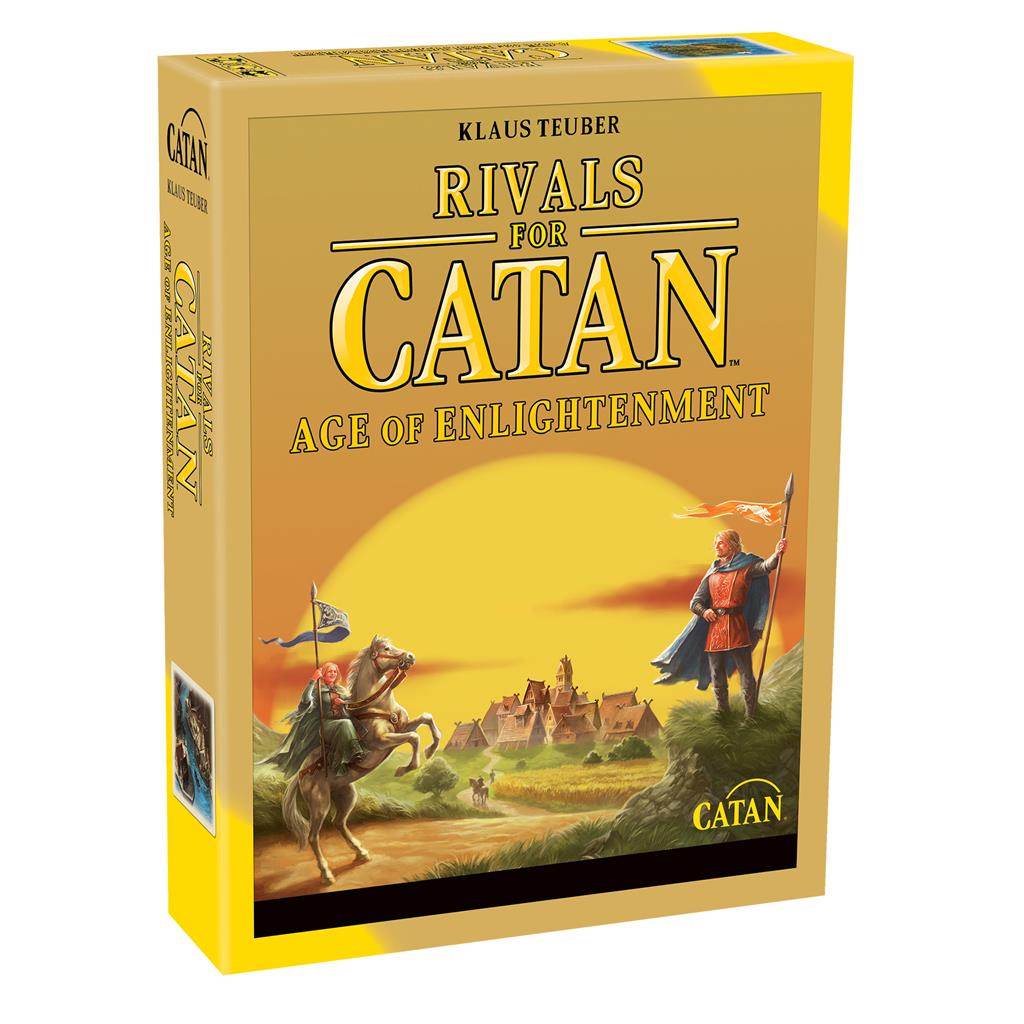 Rivals for Catan Exp: Age of Enlightenment (revised) - 