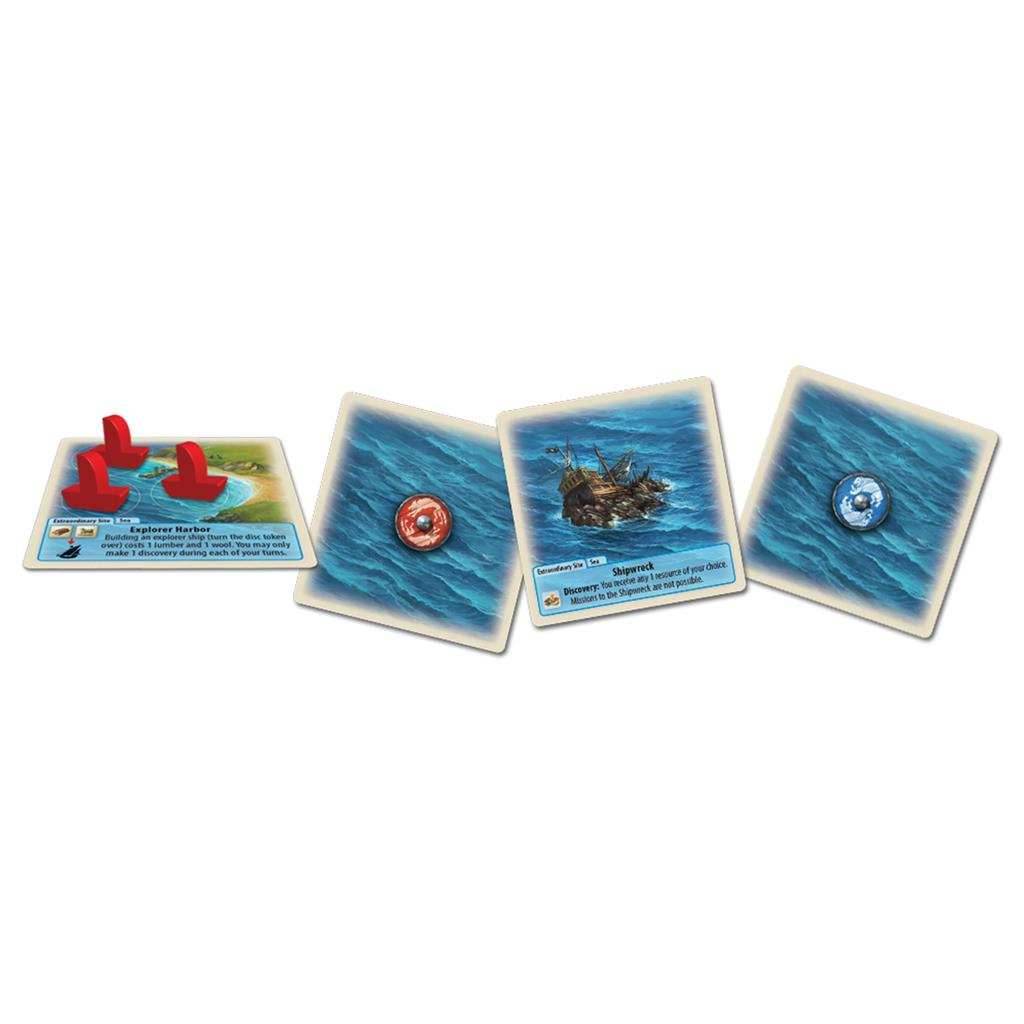 Rivals for Catan Exp: Age of Enlightenment (revised) - 