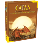 Catan: Treasures, Dragons, & Adventurers - 