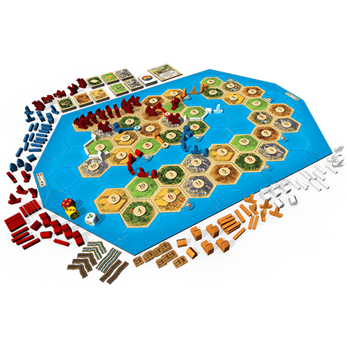 Catan: Treasures, Dragons, & Adventurers - 