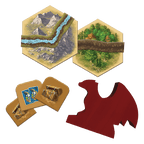 Catan: Treasures, Dragons, & Adventurers - 