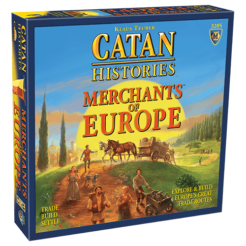 Catan: Histories - Merchants of Europe - 