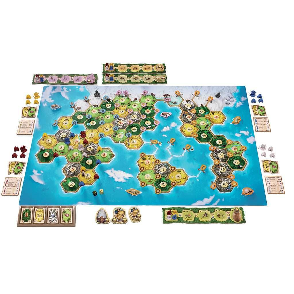 Catan: Dawn of Humankind - 