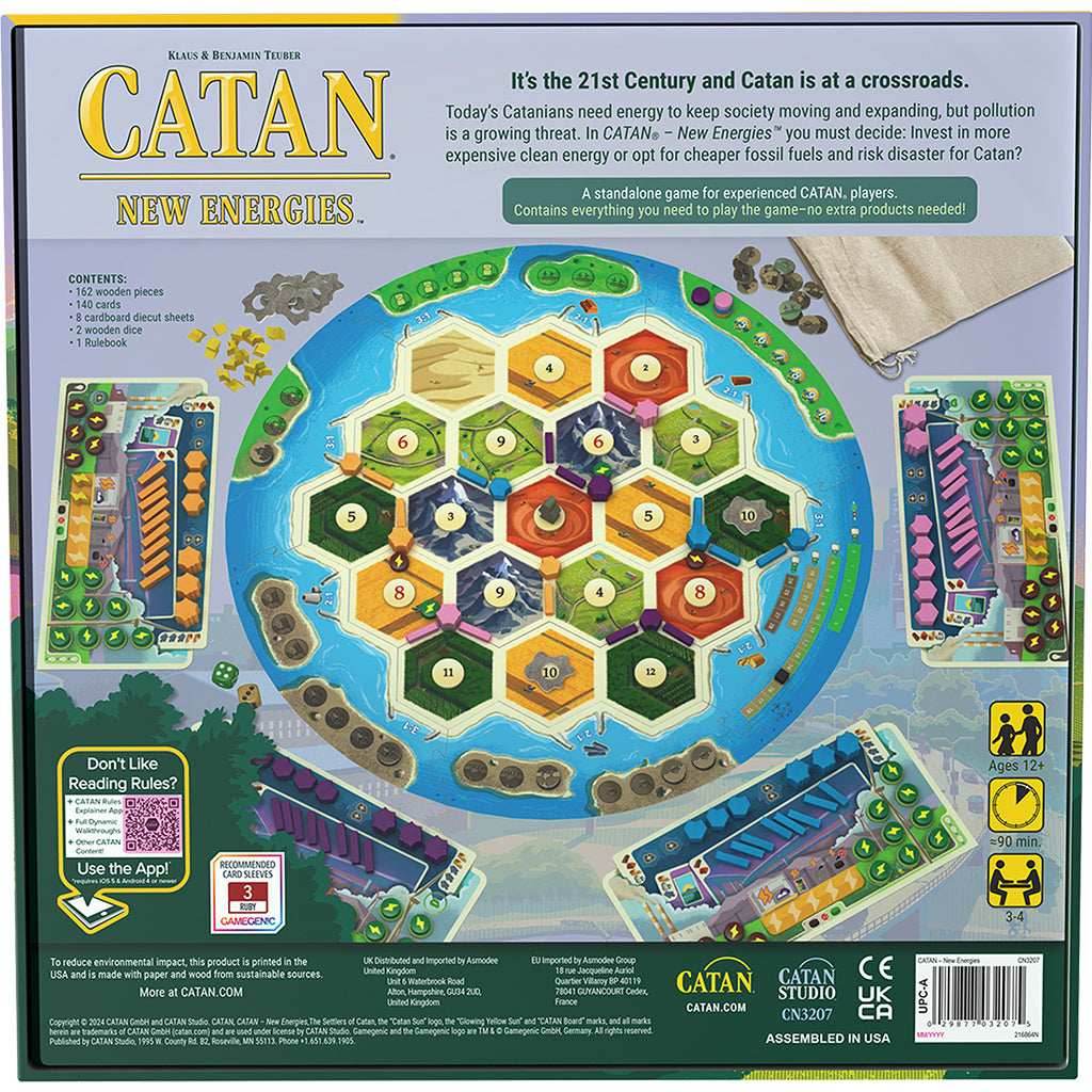 Catan: New Energies - 