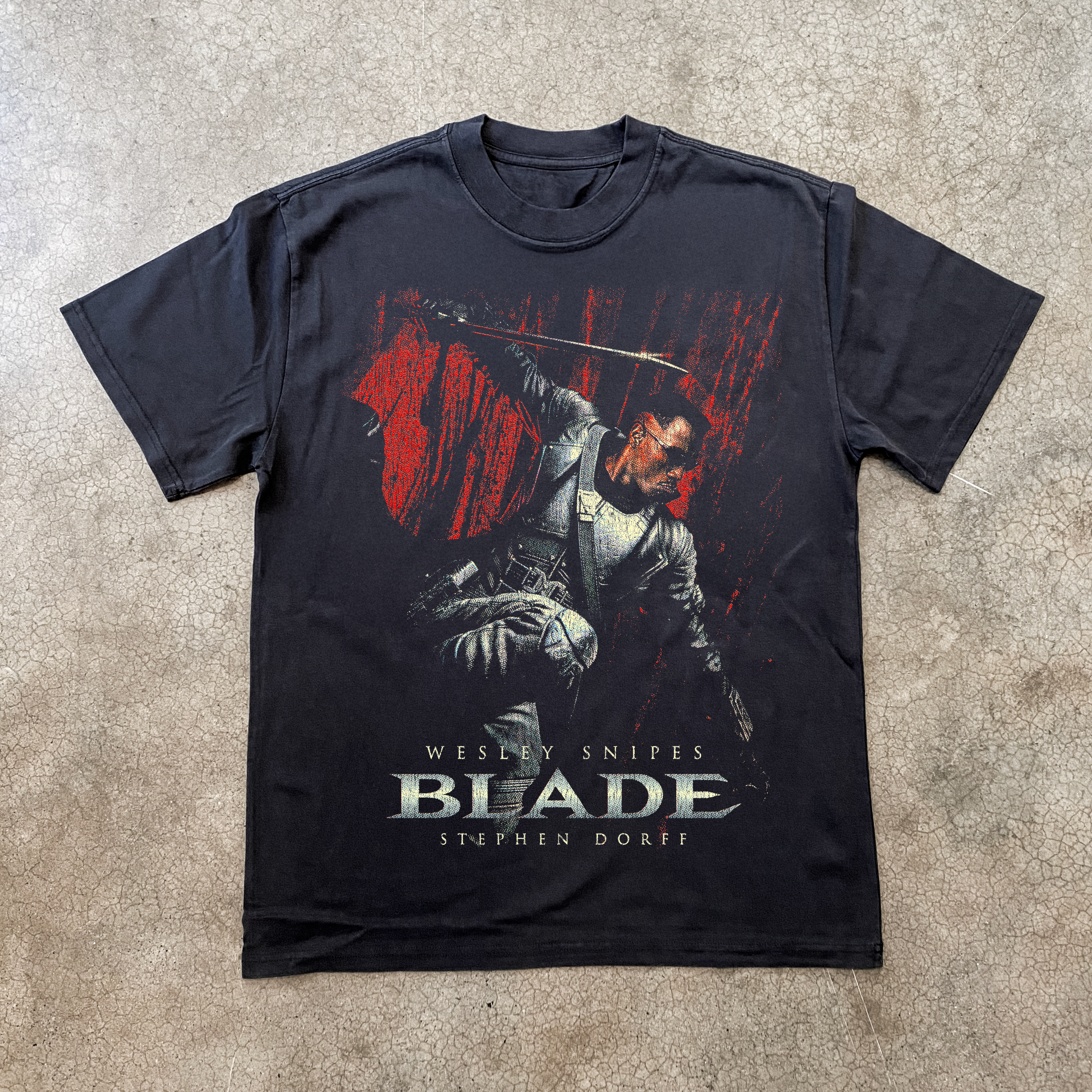 98 Blade Promo Black T-Shirt