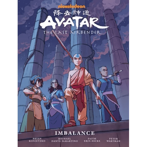 Avatar: The Last Airbender--Imbalance Library Edition - Hardcover - 