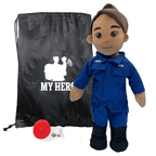 My Hero™ Coast Guard Doll | Custom Recordable Plush