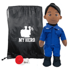My Hero™ Coast Guard Doll | Custom Recordable Plush