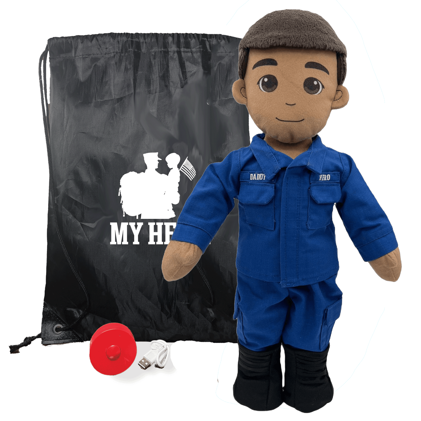 My Hero™ Coast Guard Doll | Custom Recordable Plush
