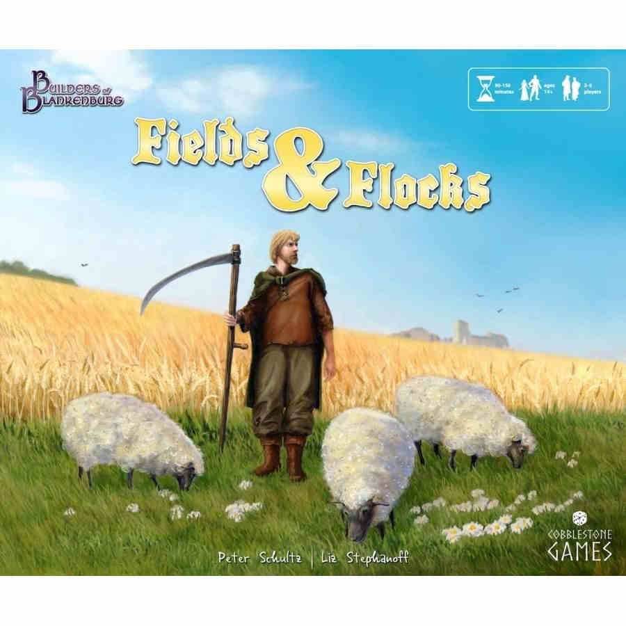 Builders of Blankenburg: Fields & Flocks Expansion - 