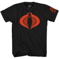 G.I Joe Cobra Army Logo 1982 Adult T Shirt - S