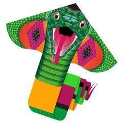 148 Inches Long (12 foot) Delta XLT Nylon Cobra Kite - 