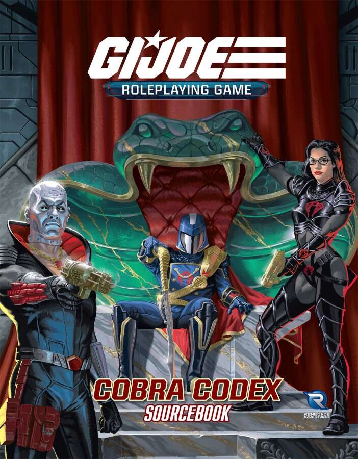 Livre source du Codex Cobra