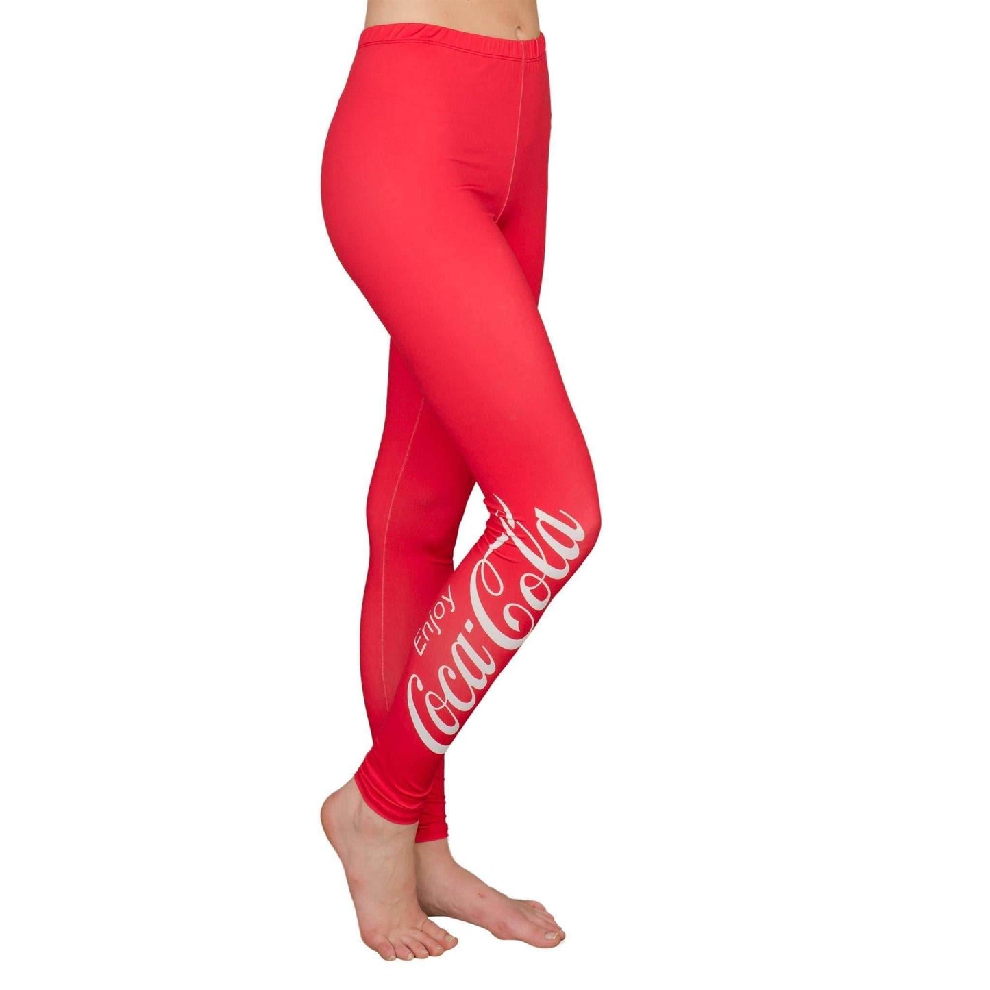 Coca Cola Coke Red Women's Leggings - XL