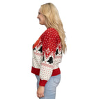 Coca Cola Heart Polar Bear Drinking Sweater