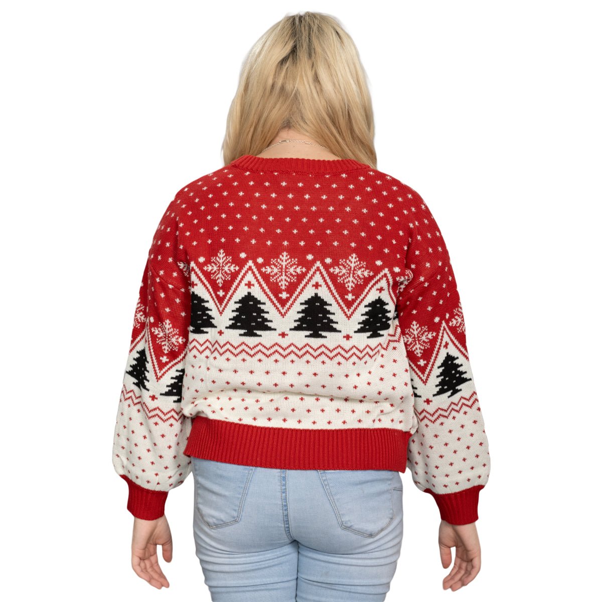 Coca Cola Heart Polar Bear Drinking Sweater