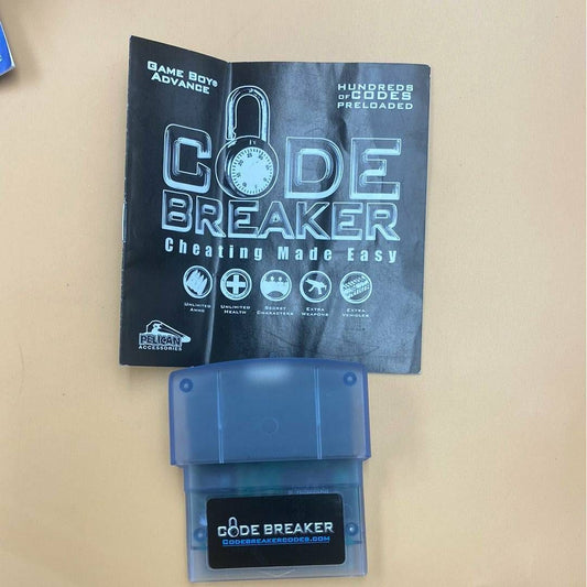 Codebreaker - GameBoy Advance