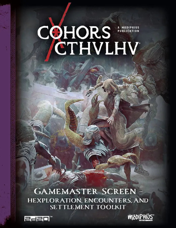 Cohors Cthulhu Gamemaster's Toolkit
