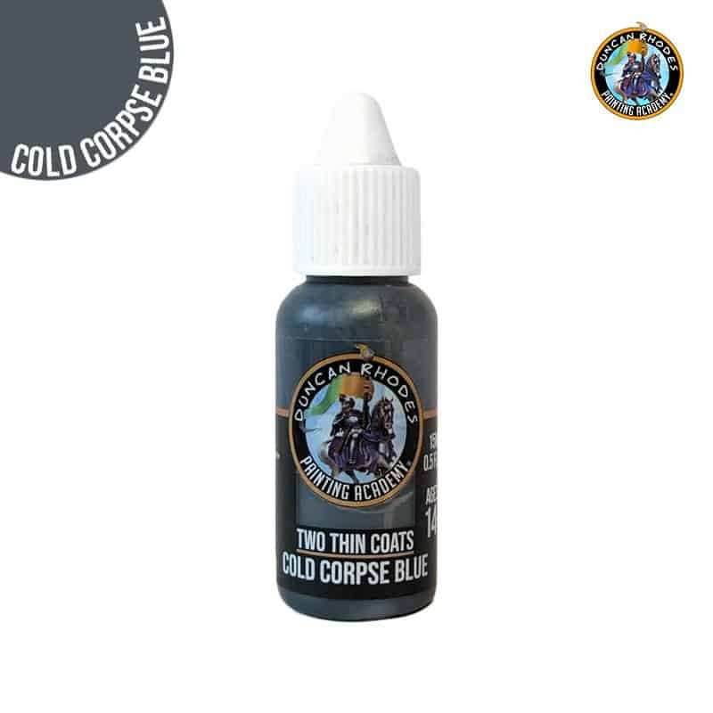 Two Thin Coats Shadow: Cold Corpse Blue - 