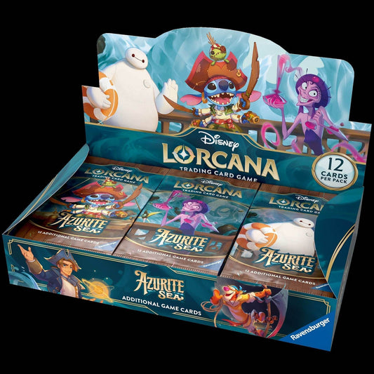 Disney Lorcana TCG: Azurite Sea - Booster Pack - 