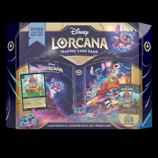 Disney Lorcana TCG: Azurite Sea - Collector`s Gift Set Stitch - 