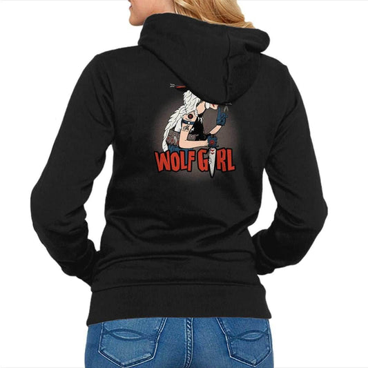 Wolf Girl - Unisex / Black / S