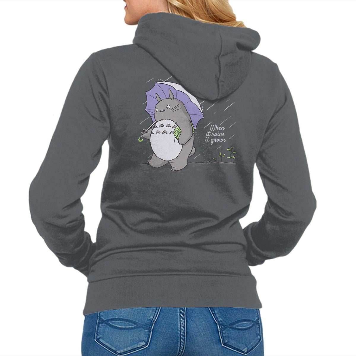 When It Rains - Unisex / Navy / S