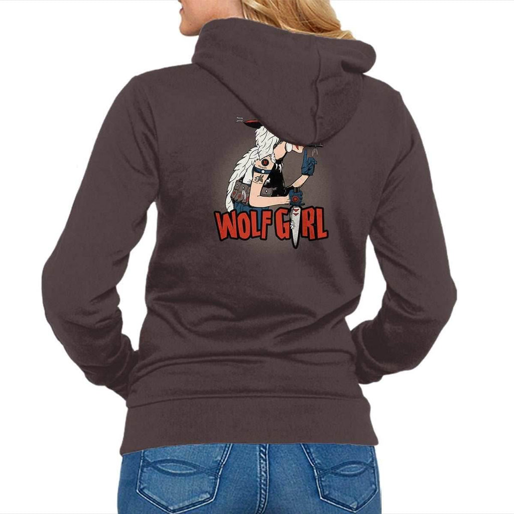 Wolf Girl - Unisex / Black / S