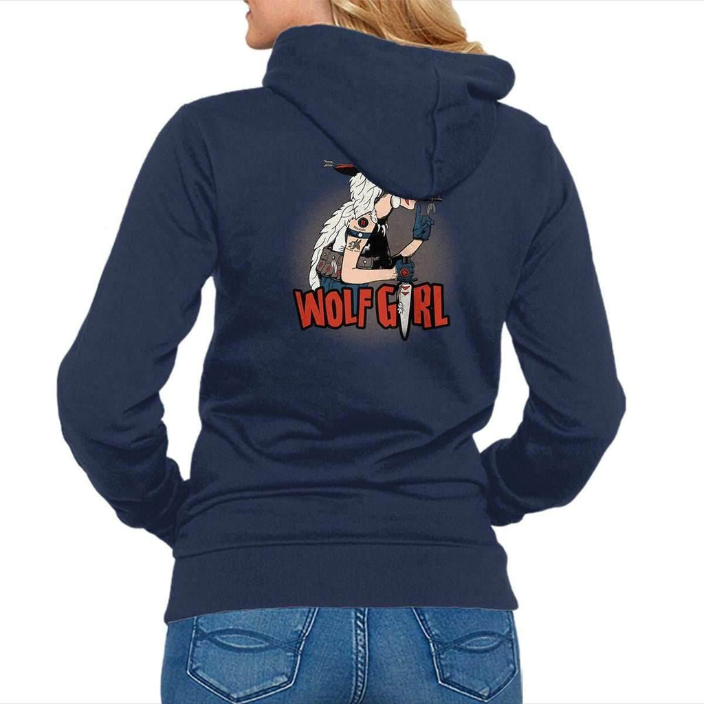 Wolf Girl - Unisex / Black / S