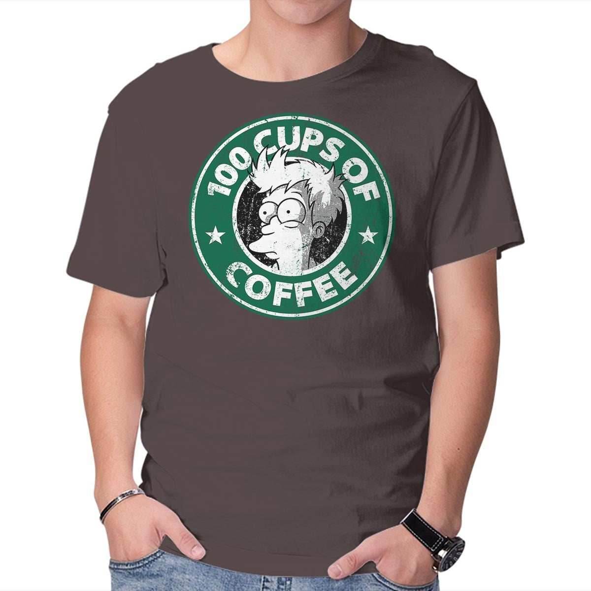 100 Cups of Coffee - Mens / Black / S