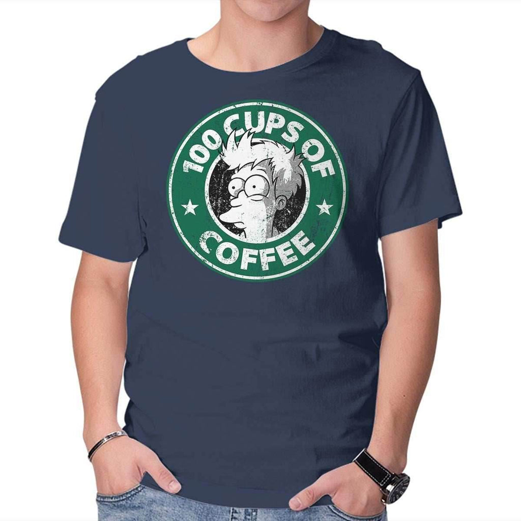 100 Cups of Coffee - Mens / Black / S