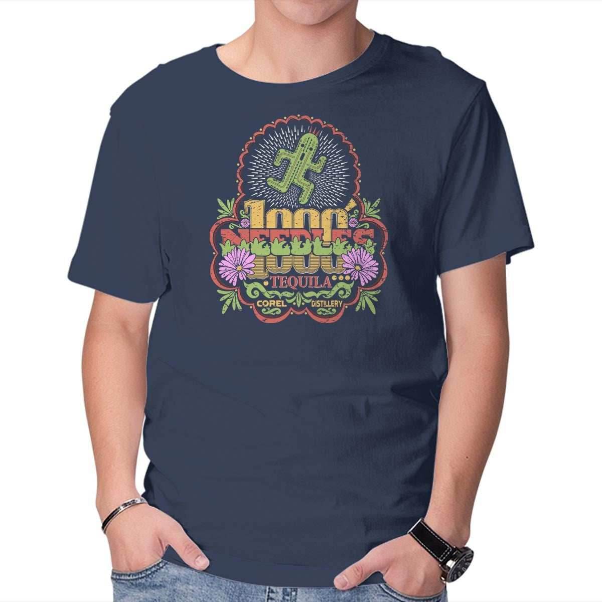 1000 Needles - Mens / Black / S