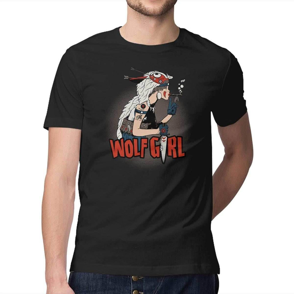 Wolf Girl - Mens / Black / S